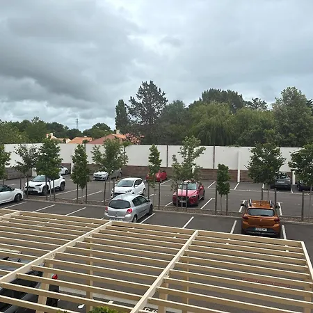 De Charme En Plein Centre-ville, 20 Min A Pied De La Et 5 Min Des Commerces Et Du Marche Lejlighed Saint-Jean-de-Monts